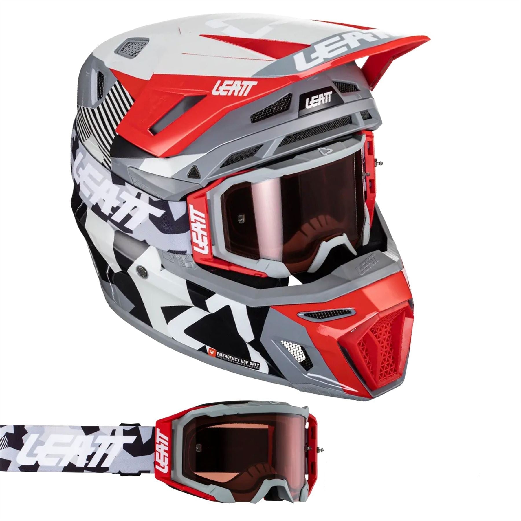 Leatt 2024 Helmet Moto 8.5 V24 Forge